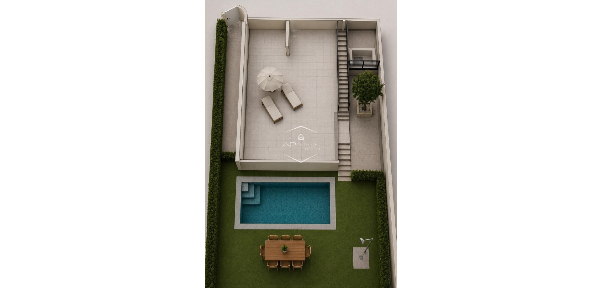 Nueva construcción  - Villa - Independiente -
Mazarron - Country Club