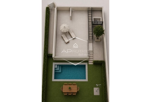 Nueva construcción  - Villa - Independiente -
Mazarron - Country Club
