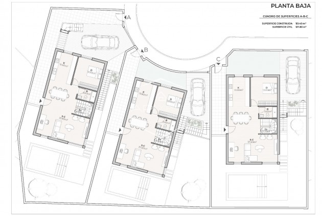 Nueva construcción  - Villa - Independiente -
Mazarron - Country Club