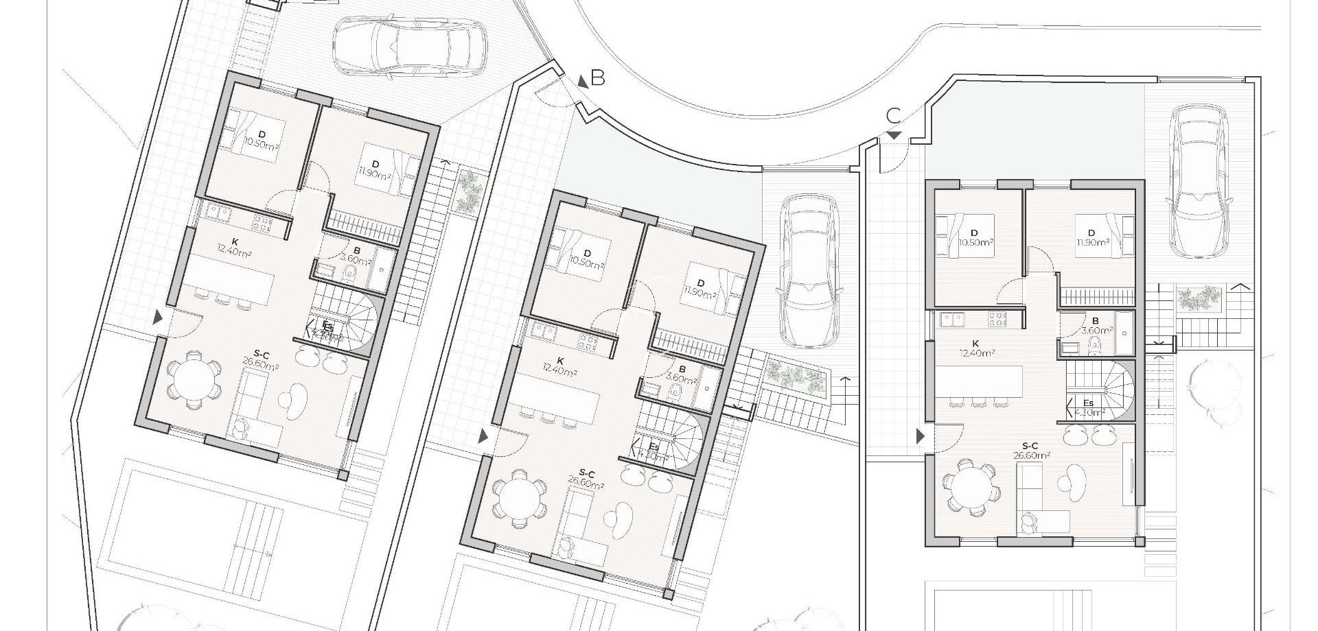 Nueva construcción  - Villa - Independiente -
Mazarron - Country Club