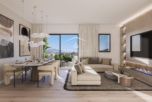 Nueva construcción  - Apartamento - piso -
Villajoyosa - Playa del Torres