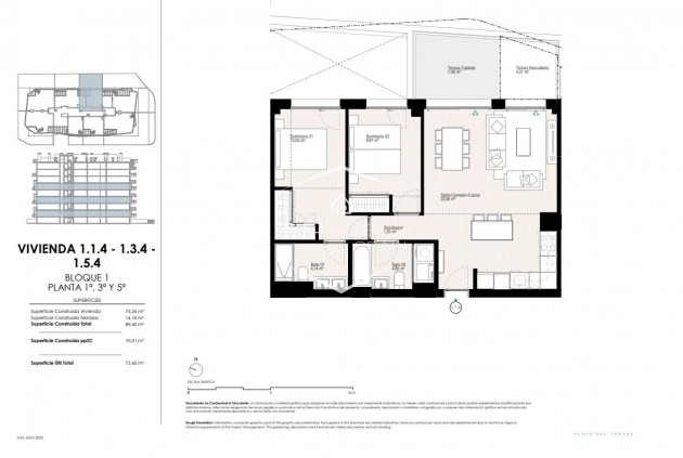 Nueva construcción  - Apartamento - piso -
Villajoyosa - Playa del Torres