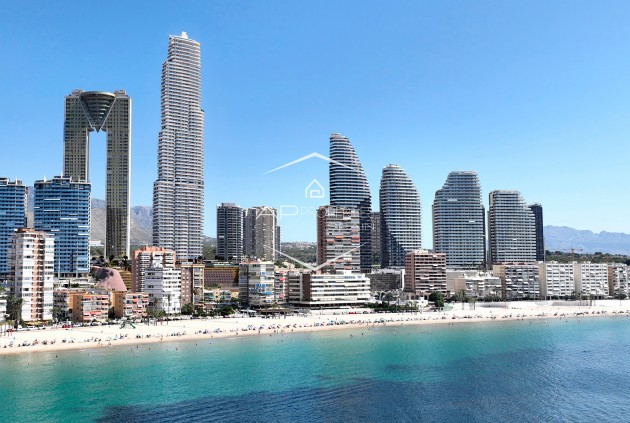 Nouvelle construction - Appartement -
Benidorm