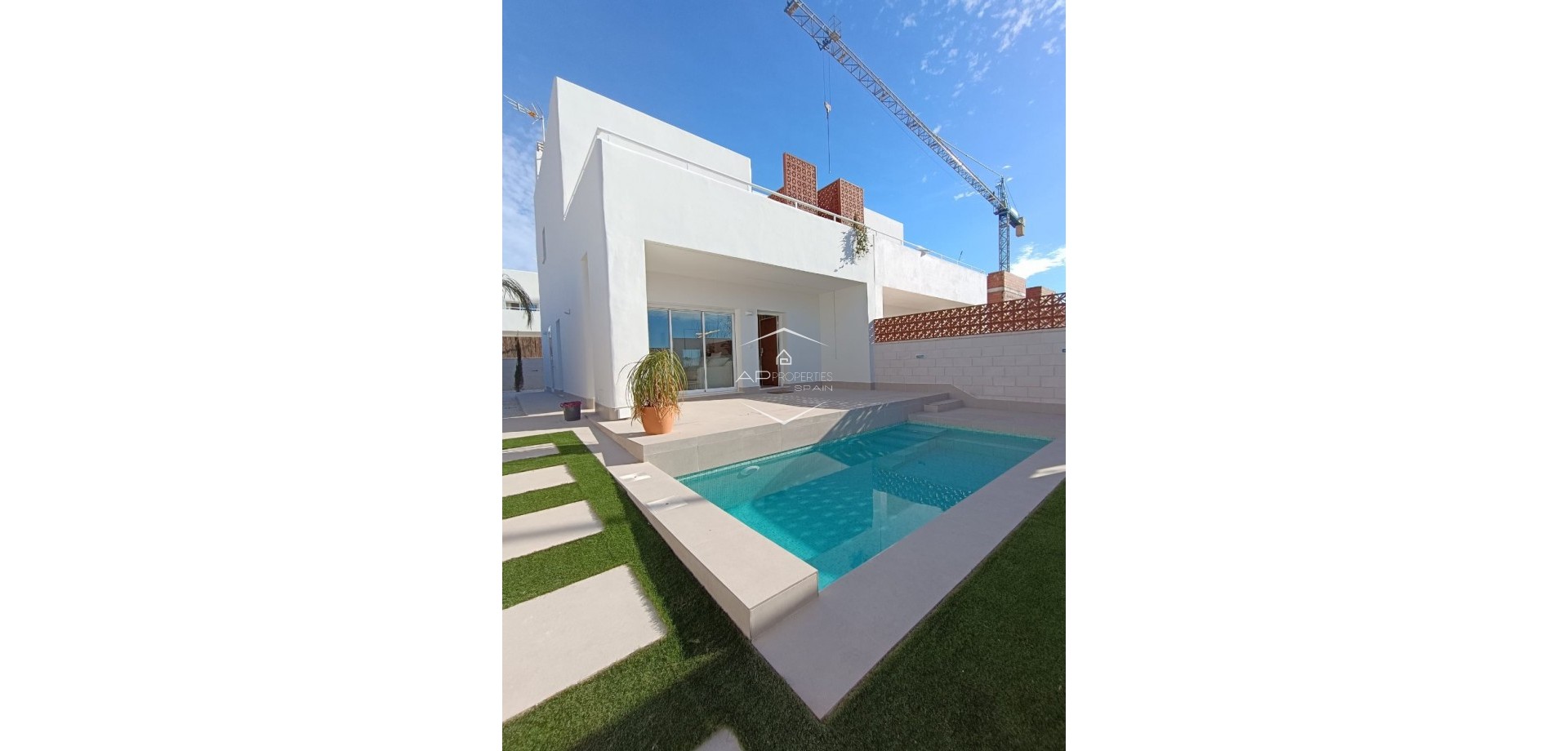 Nieuwbouw Woningen - Villa / Halfvrijstaand -
Pilar de la Horadada