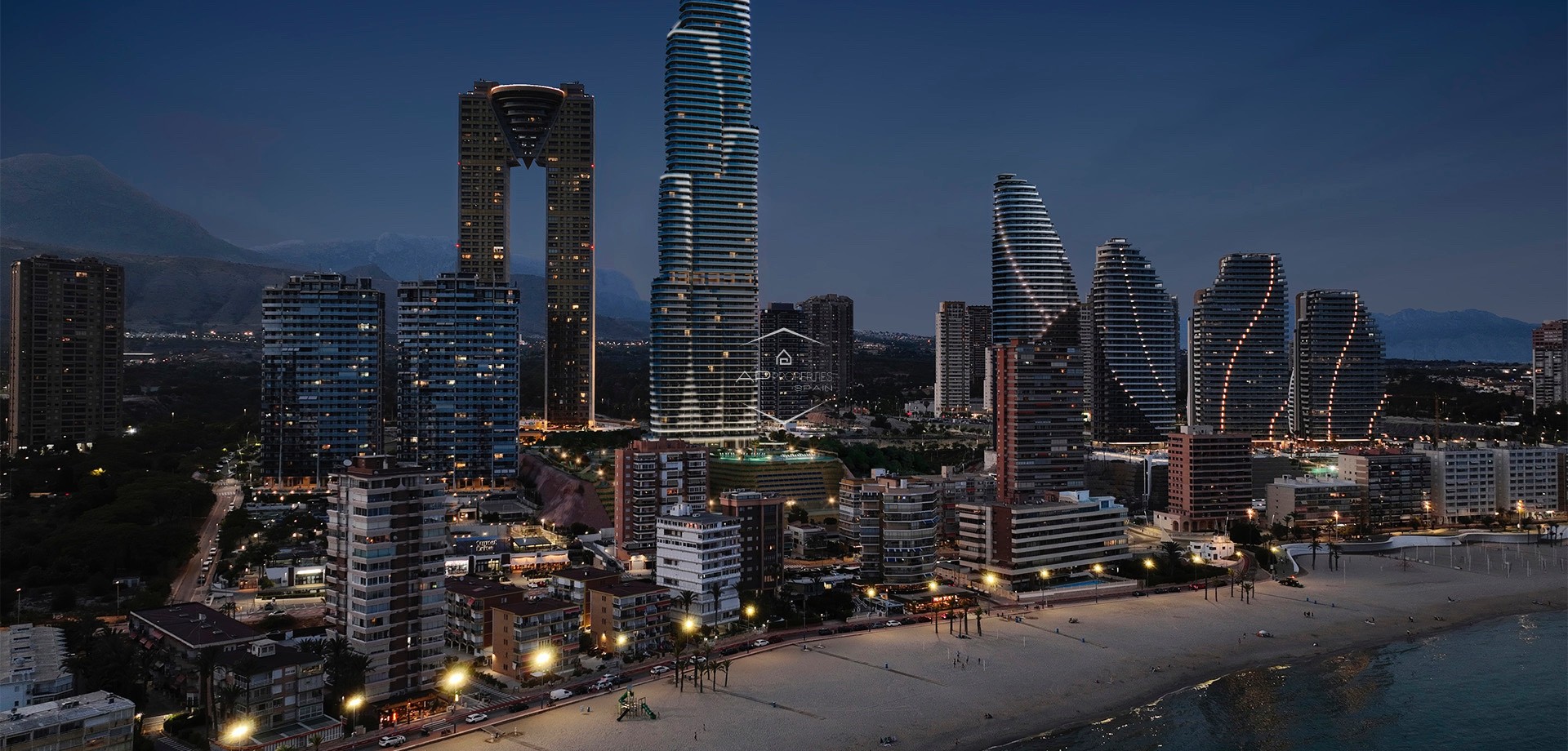 Nouvelle construction - Appartement -
Benidorm