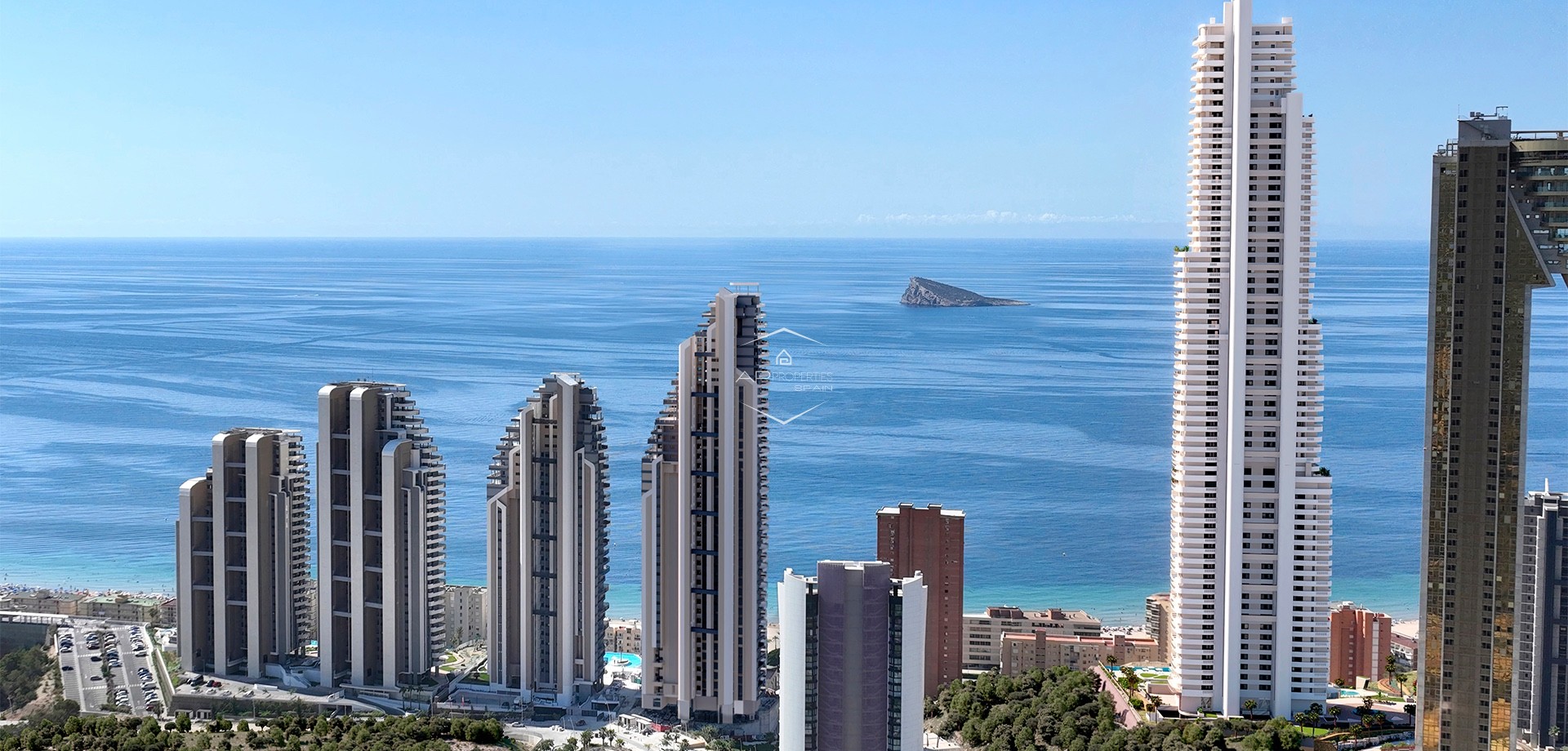 Nowy budynek - Mieszkanie - Apartament -
Benidorm