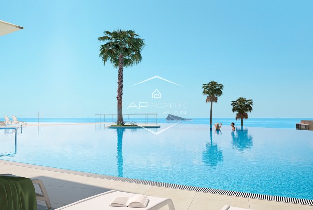 Nowy budynek - Mieszkanie - Apartament -
Benidorm