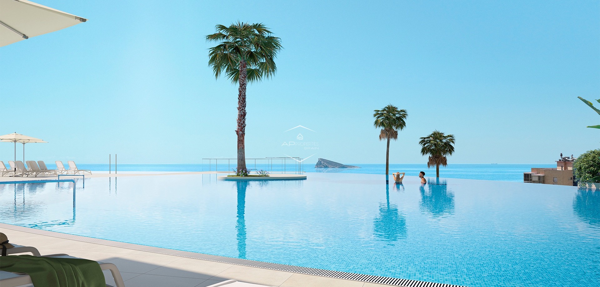 Nouvelle construction - Appartement -
Benidorm