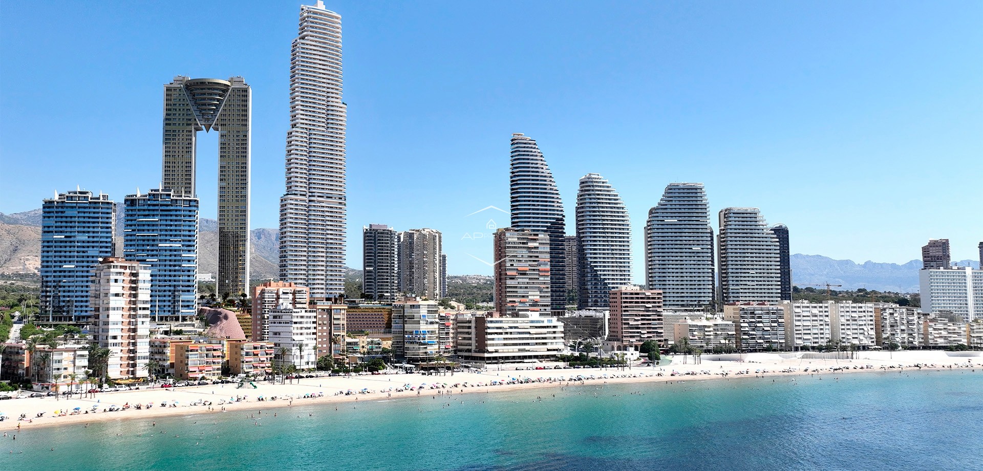 Nouvelle construction - Appartement -
Benidorm