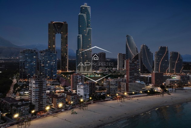 Nouvelle construction - Appartement -
Benidorm