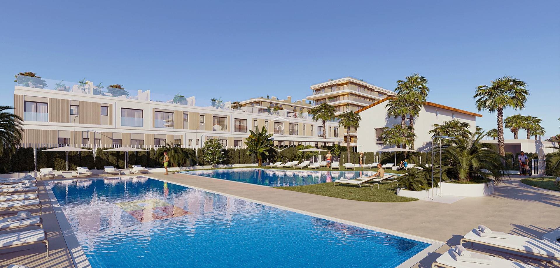 Nouvelle construction - Appartement -
Valencia