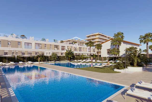 Nouvelle construction - Appartement -
Valencia