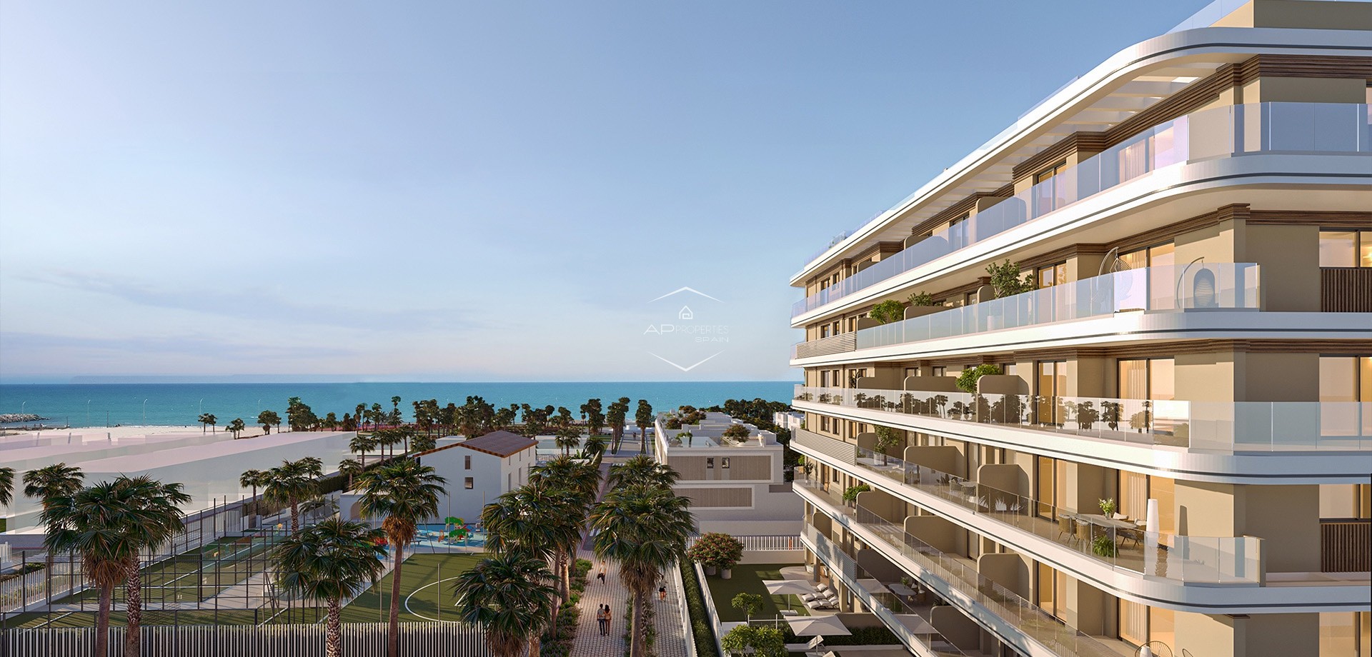Nouvelle construction - Appartement -
Valencia
