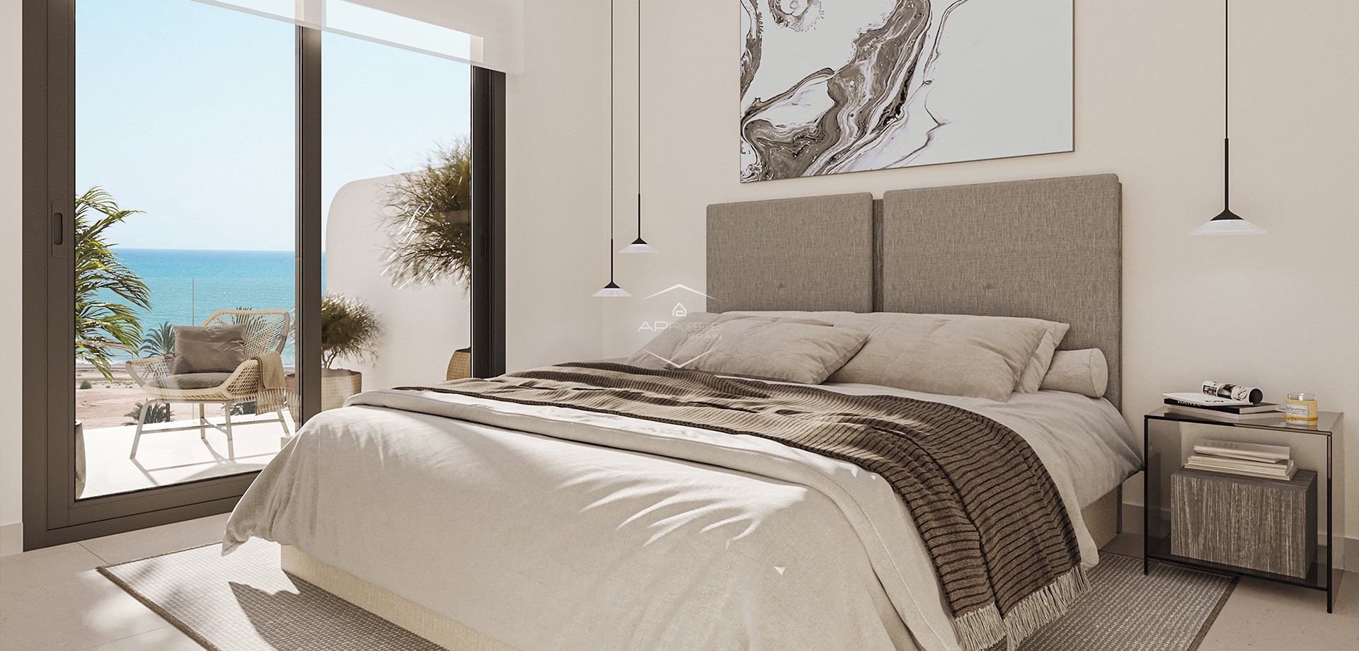Nouvelle construction - Appartement -
Valencia