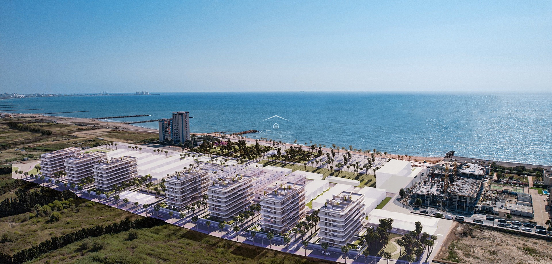Nouvelle construction - Appartement -
Valencia