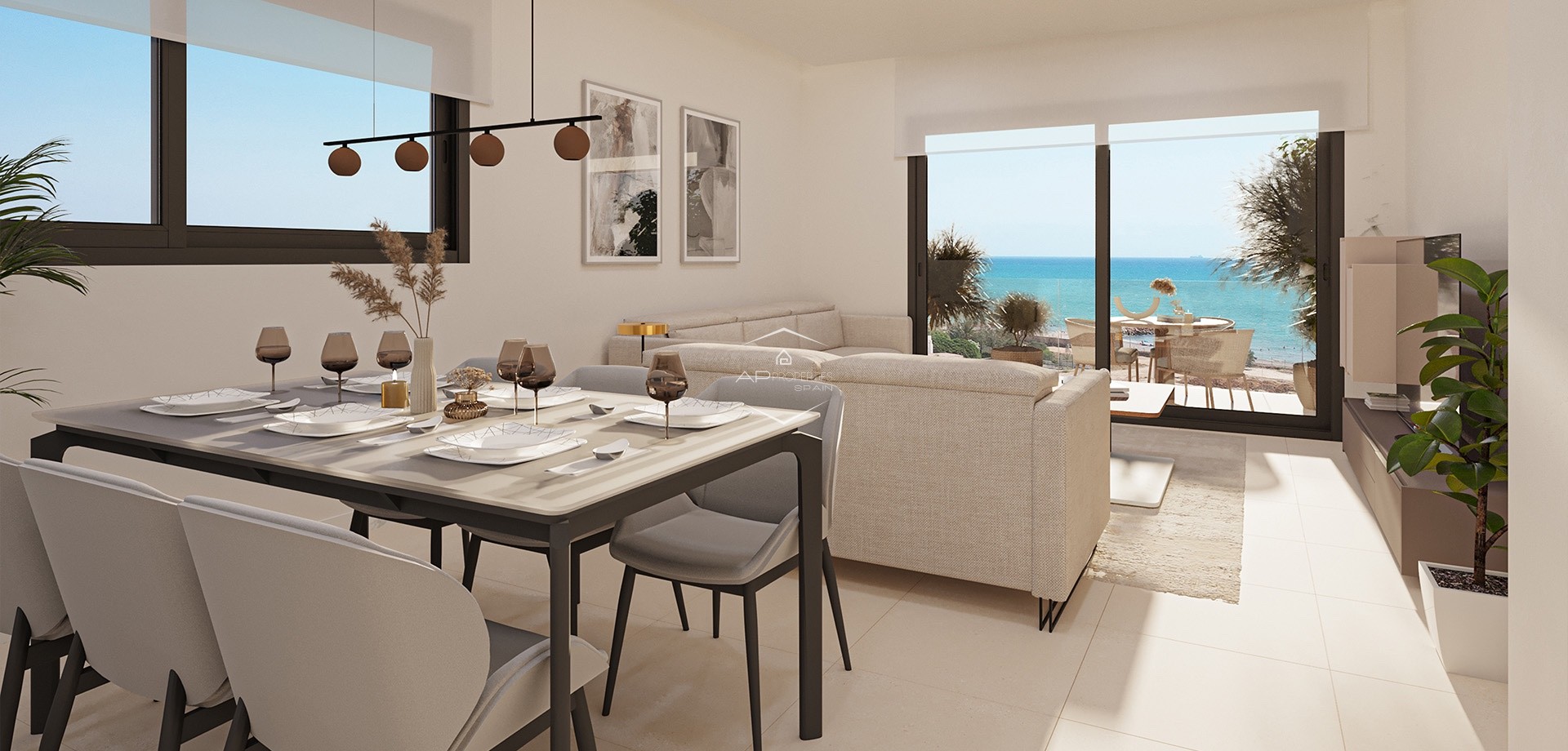 Nouvelle construction - Appartement -
Valencia