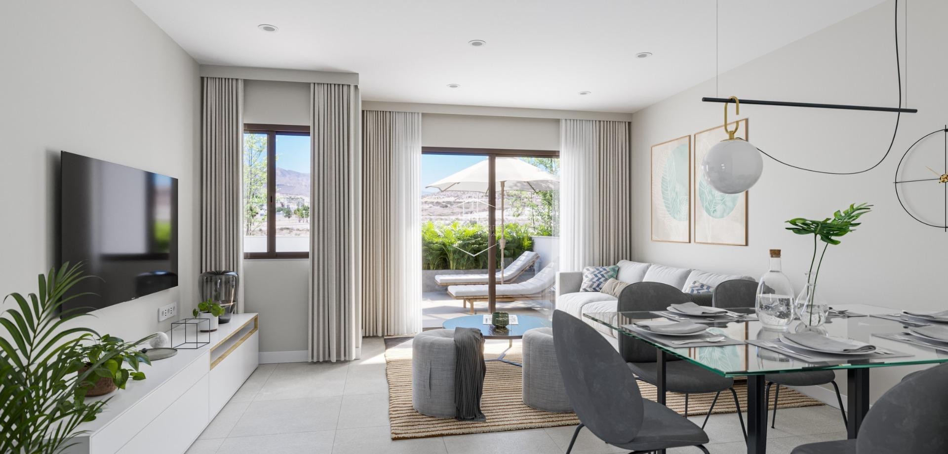 Nueva construcción  - Villa - Independiente -
Puerto de Mazarron - Caleñares