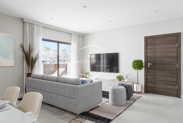 Nueva construcción  - Villa - Independiente -
Puerto de Mazarron - Caleñares