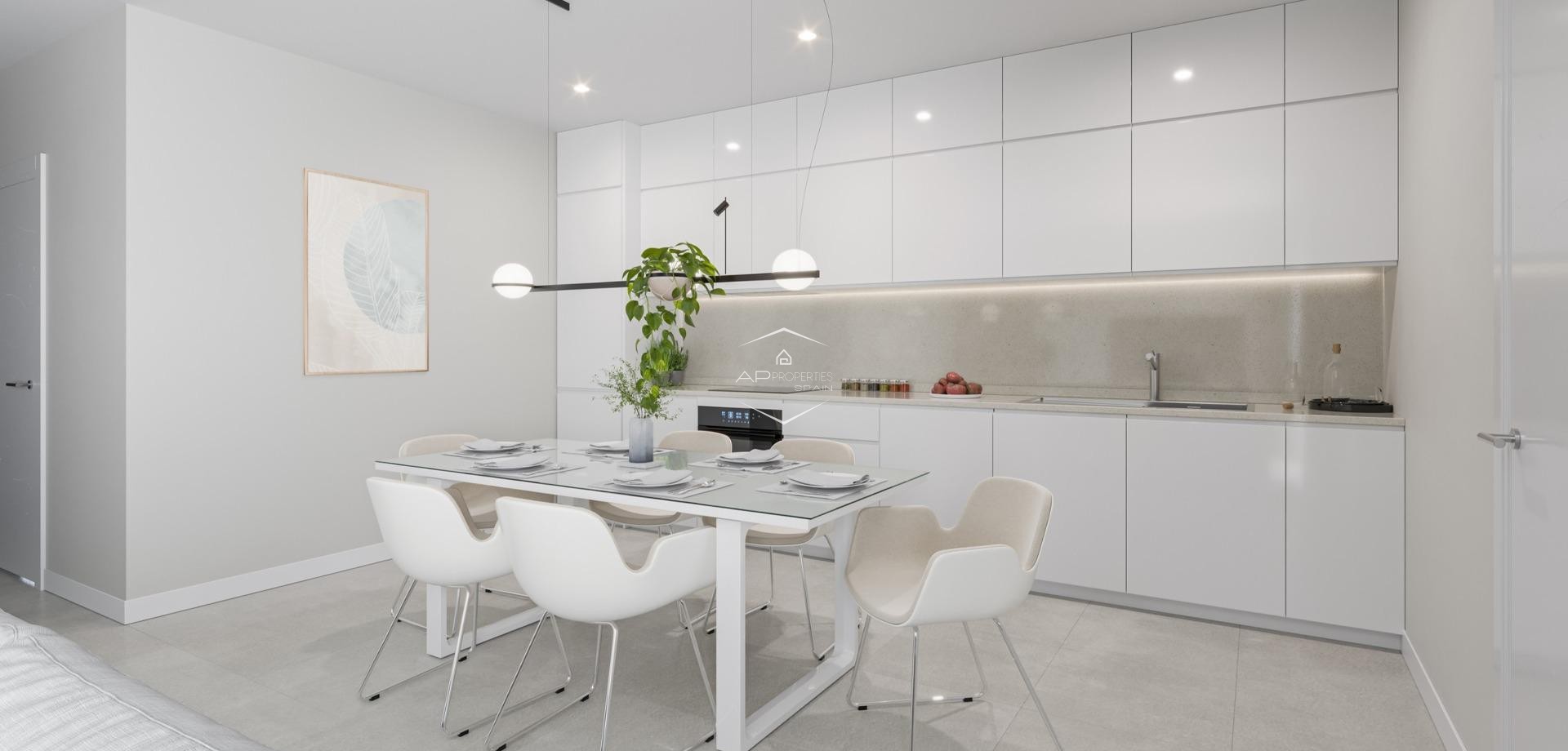 Nueva construcción  - Villa - Independiente -
Puerto de Mazarron - Caleñares