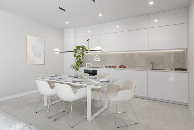 Nueva construcción  - Villa - Independiente -
Puerto de Mazarron - Caleñares