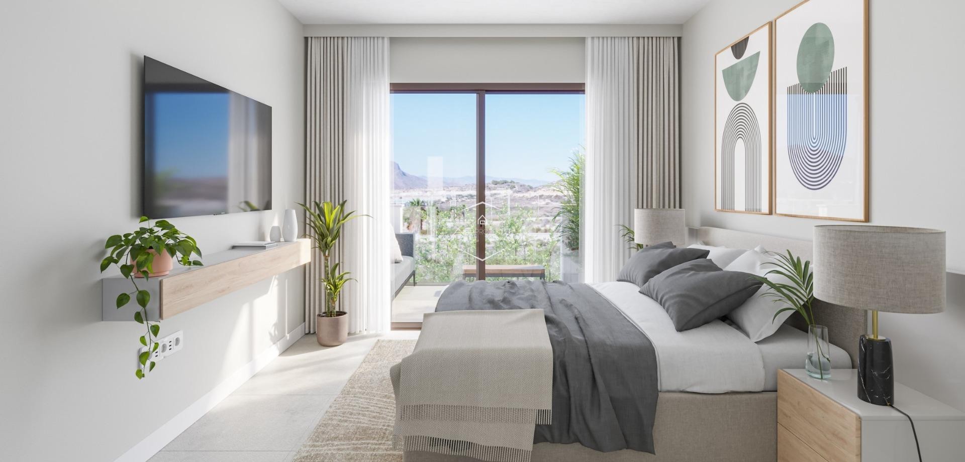 Nueva construcción  - Villa - Independiente -
Puerto de Mazarron - Caleñares