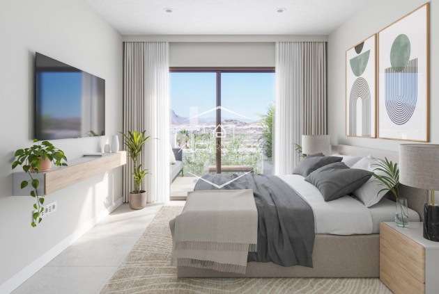 Nueva construcción  - Villa - Independiente -
Puerto de Mazarron - Caleñares