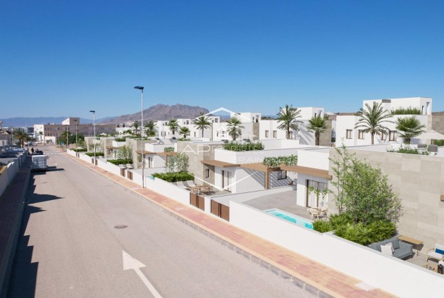 Nueva construcción  - Villa - Independiente -
Puerto de Mazarron - Caleñares