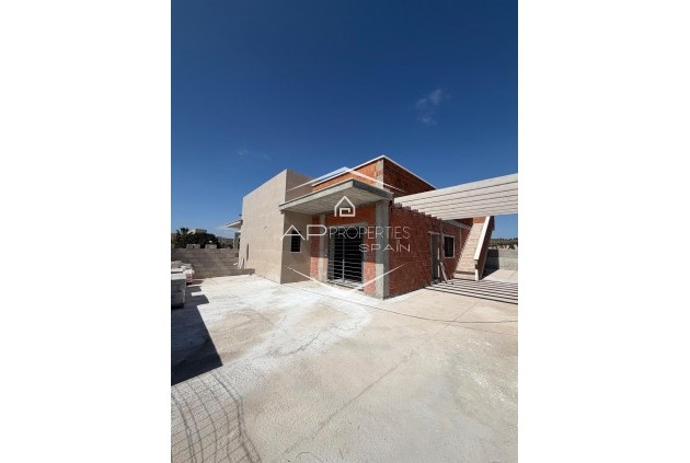 Nueva construcción  - Villa - Independiente -
Puerto de Mazarron - Caleñares