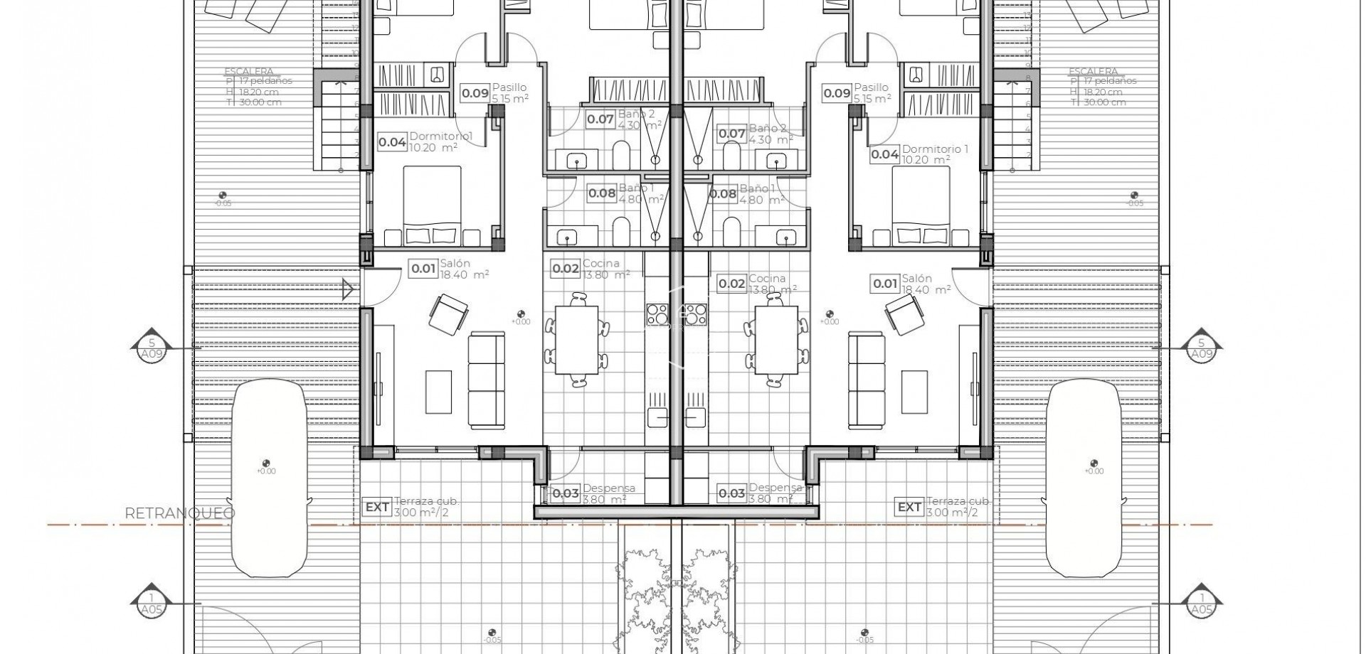 Nueva construcción  - Villa - Independiente -
Puerto de Mazarron - Caleñares
