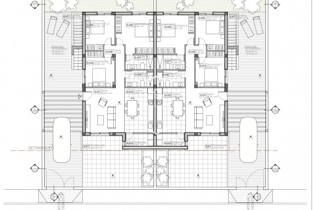 Nueva construcción  - Villa - Independiente -
Puerto de Mazarron - Caleñares