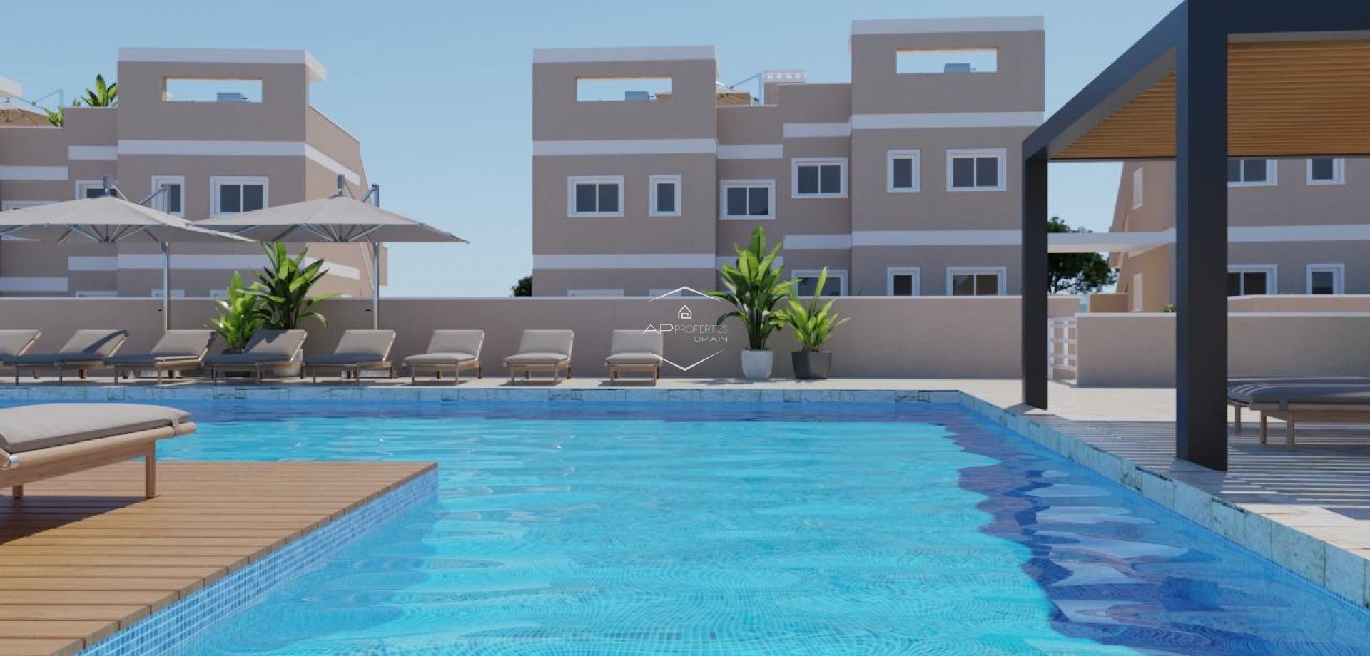Nouvelle construction - Bungalow -
Pilar de la Horadada - Lo Romero Golf