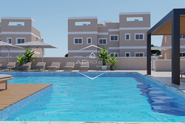 Nouvelle construction - Bungalow -
Pilar de la Horadada - Lo Romero Golf