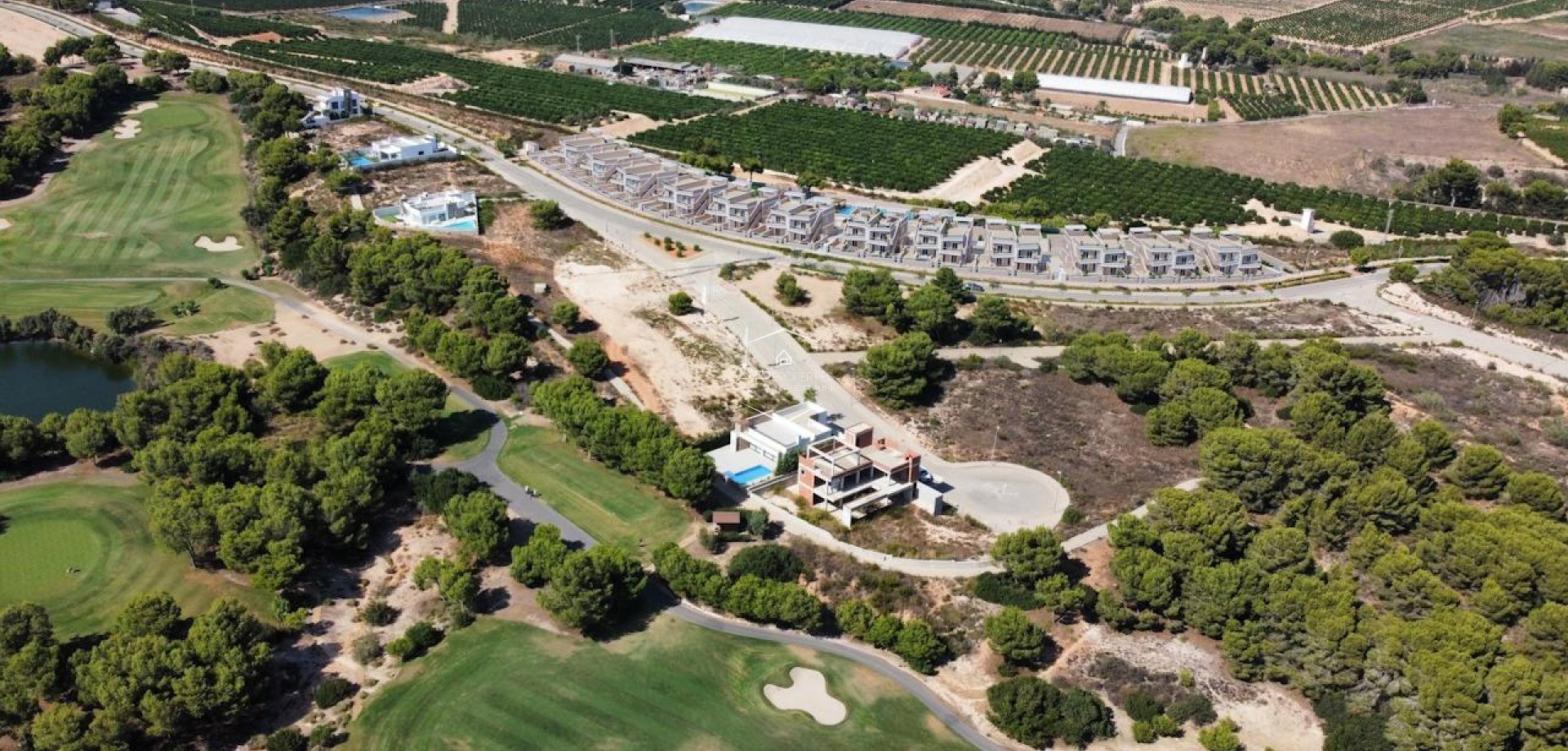 Nouvelle construction - Bungalow -
Pilar de la Horadada - Lo Romero Golf
