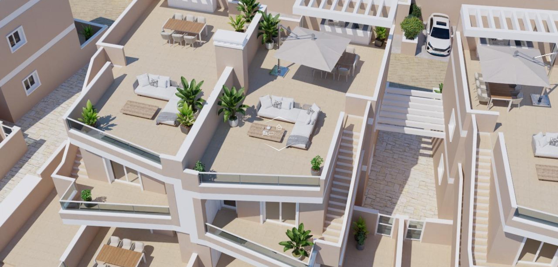 Nouvelle construction - Bungalow -
Pilar de la Horadada - Lo Romero Golf