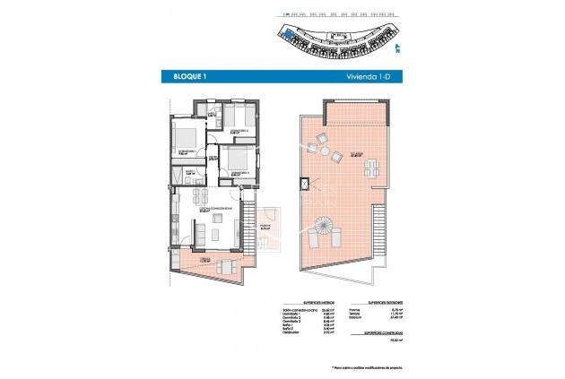 Nouvelle construction - Bungalow -
Pilar de la Horadada - Lo Romero Golf