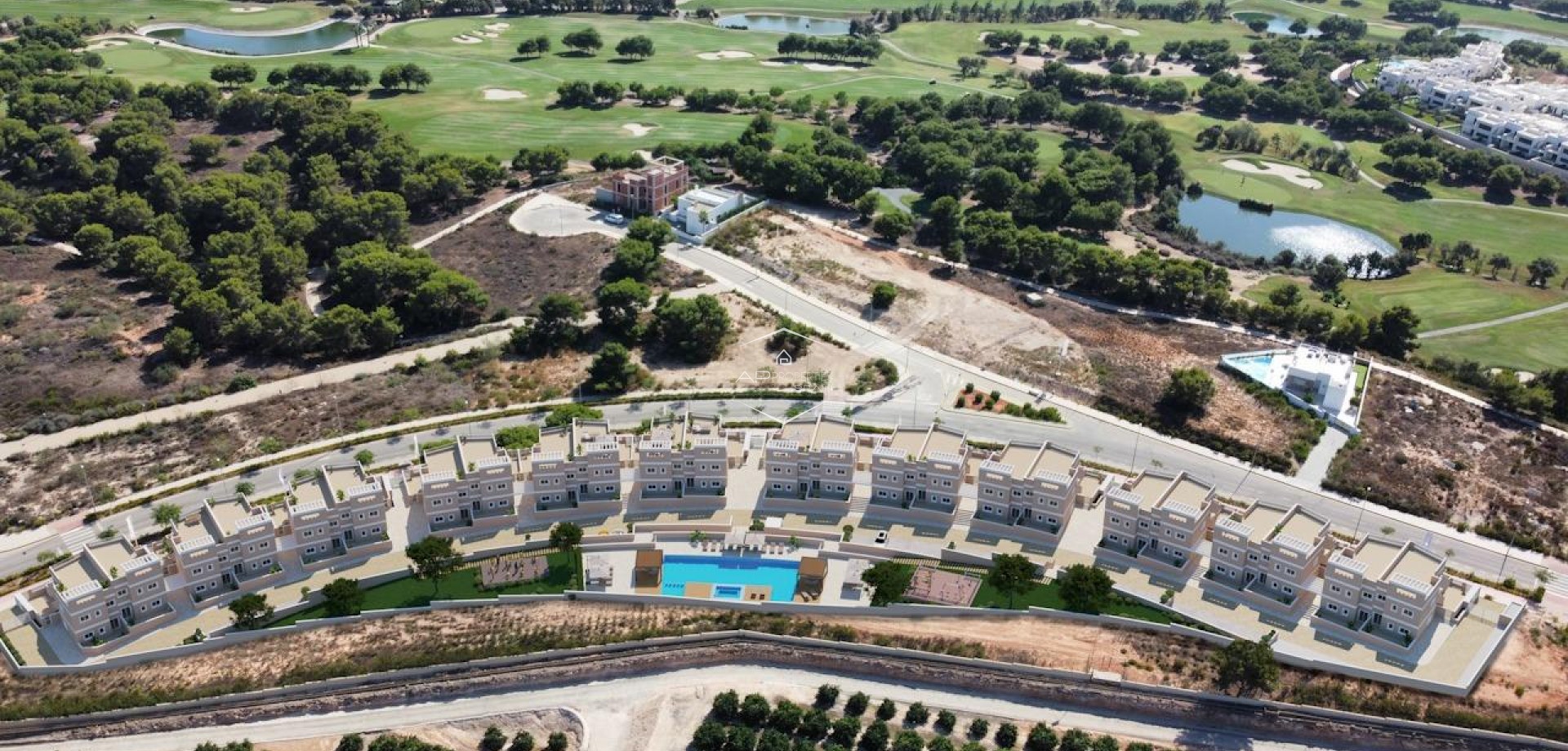 New Build - Bungalow -
Pilar de la Horadada - Lo Romero Golf
