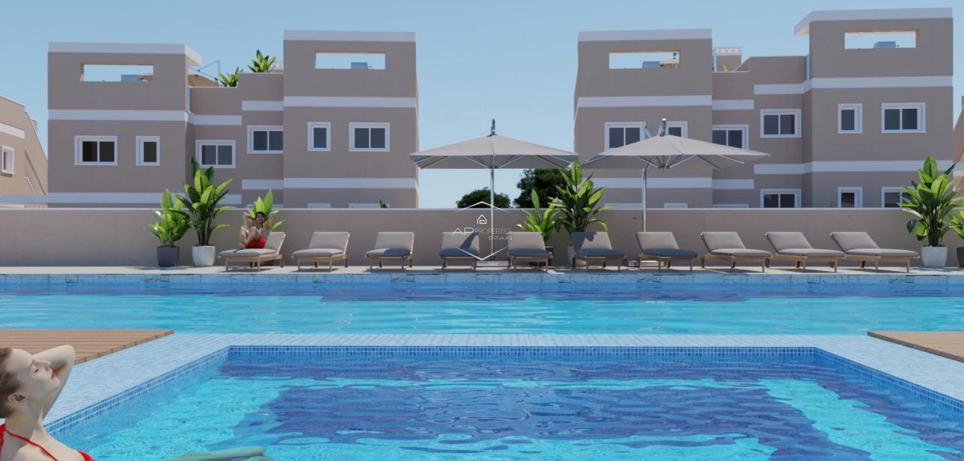 New Build - Bungalow -
Pilar de la Horadada - Lo Romero Golf