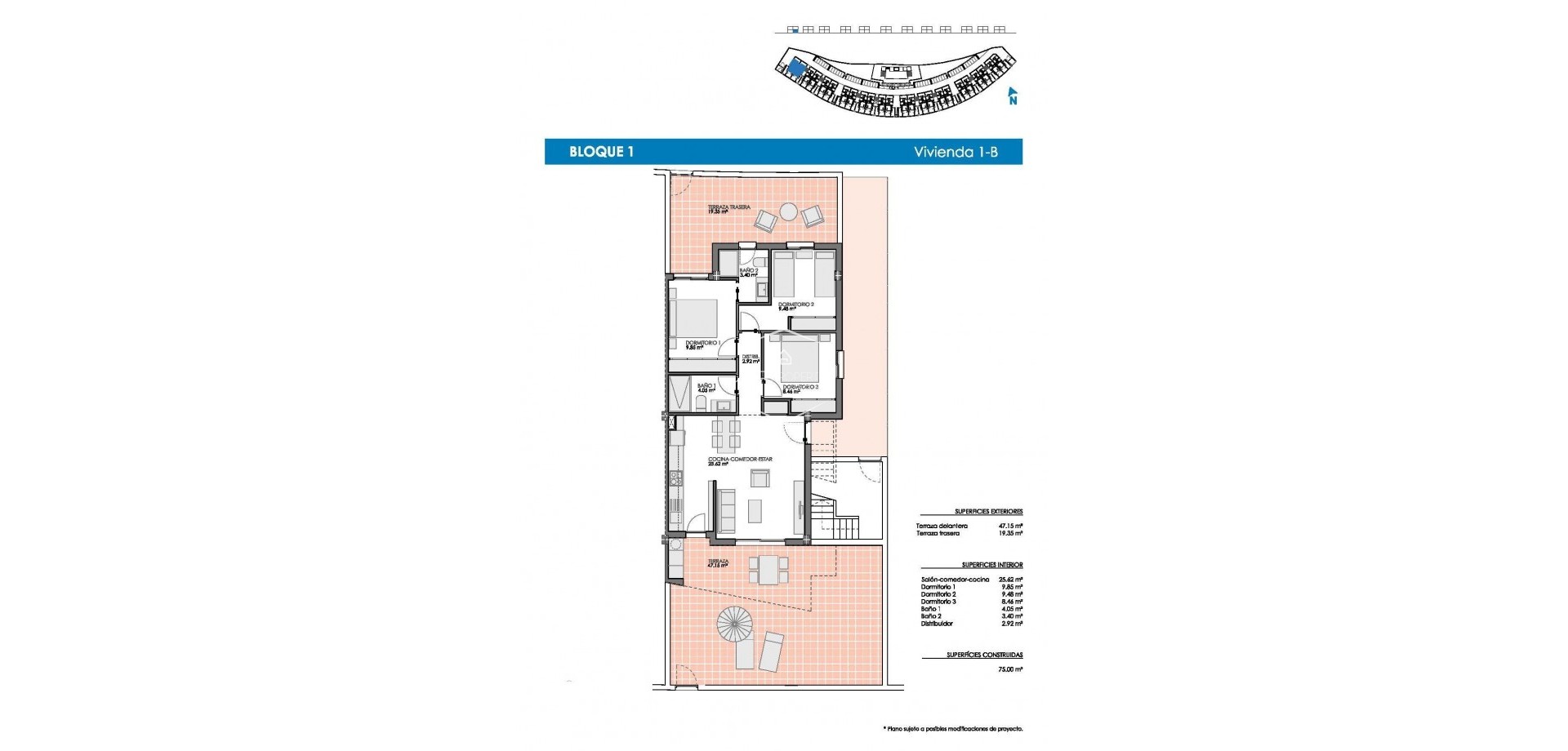 New Build - Bungalow -
Pilar de la Horadada - Lo Romero Golf