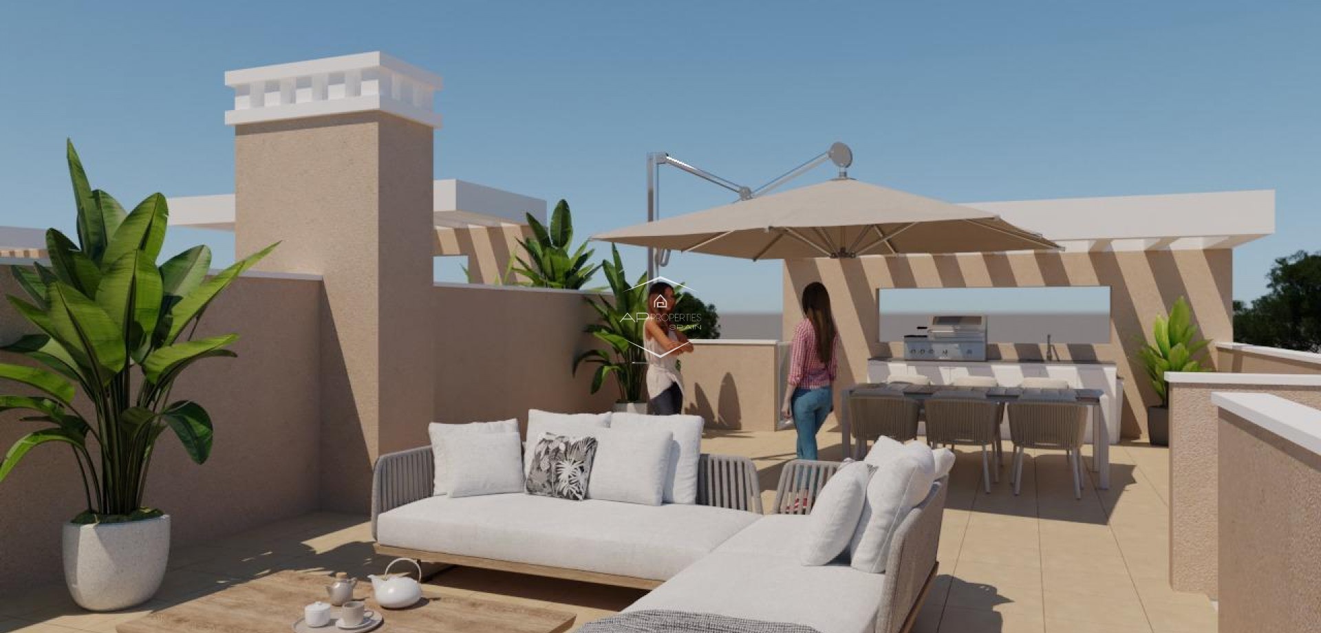 New Build - Bungalow -
Pilar de la Horadada - Lo Romero Golf