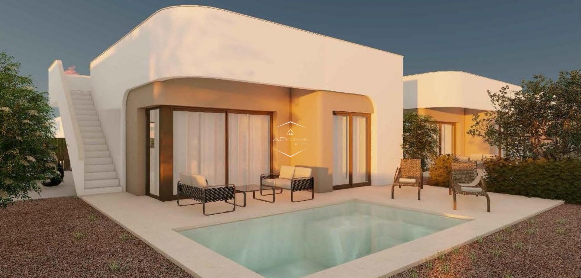 Nieuwbouw Woningen - Villa - Vrijstaand -
Fuente Álamo - Hacienda del Alamo