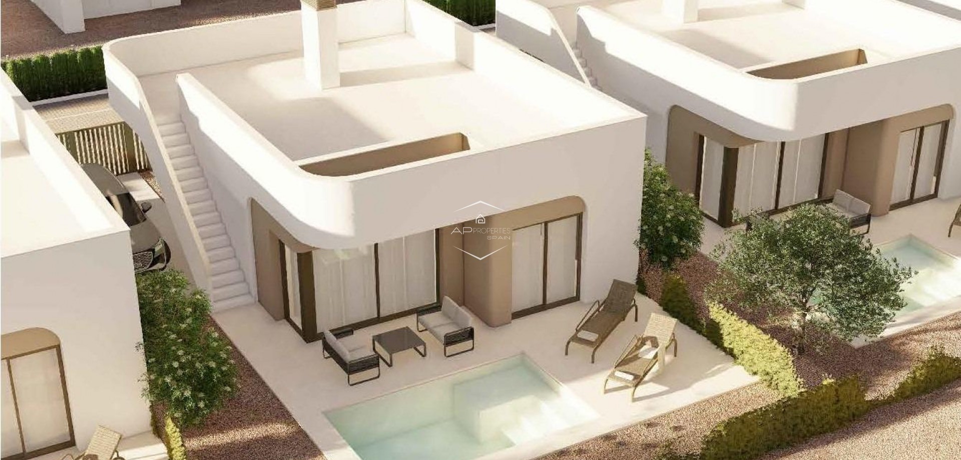 Nieuwbouw Woningen - Villa - Vrijstaand -
Fuente Álamo - Hacienda del Alamo