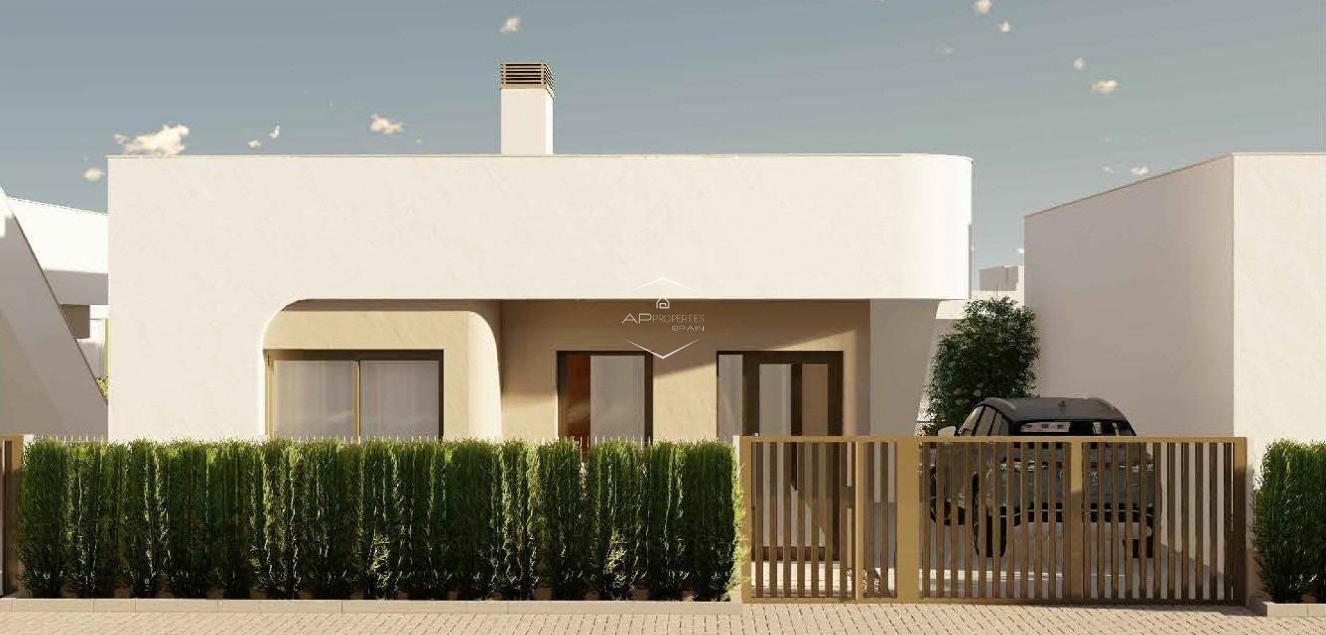 Nieuwbouw Woningen - Villa - Vrijstaand -
Fuente Álamo - Hacienda del Alamo