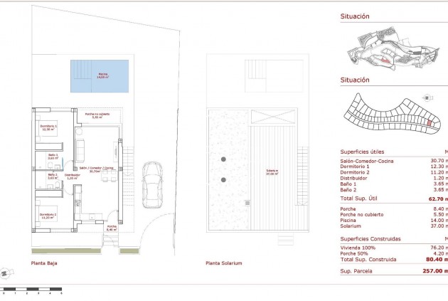 Nieuwbouw Woningen - Villa - Vrijstaand -
Fuente Álamo - Hacienda del Alamo