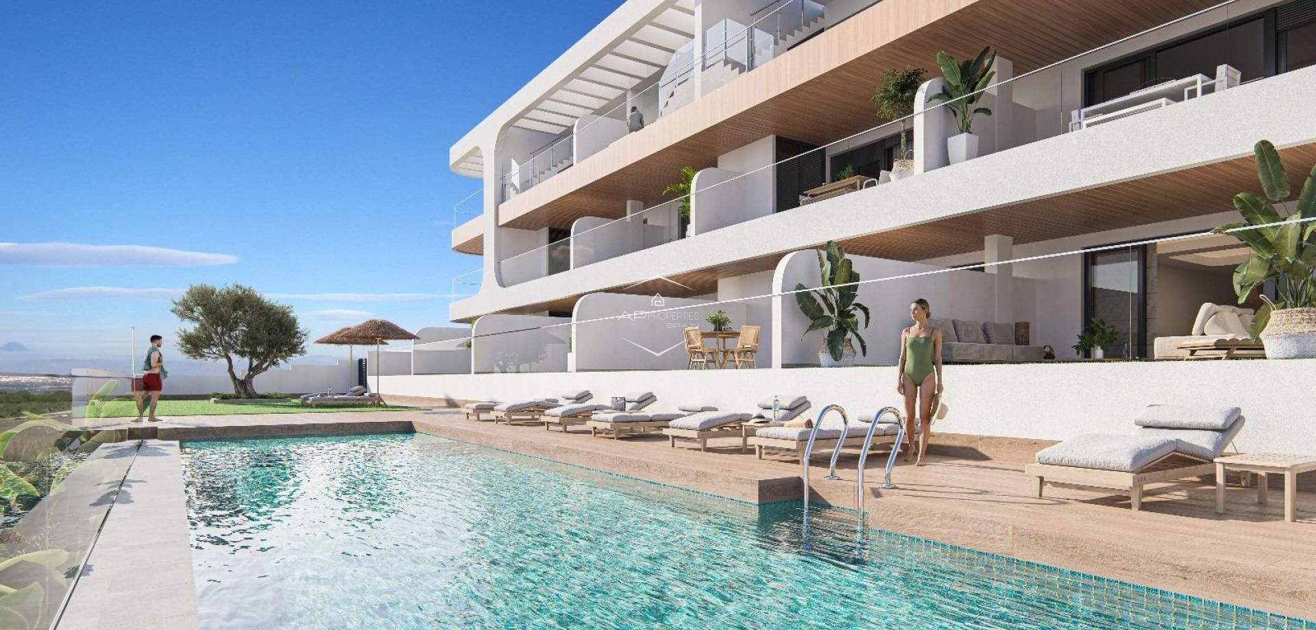 Nowy budynek - Mieszkanie - Apartament -
Benijofar - Pueblo