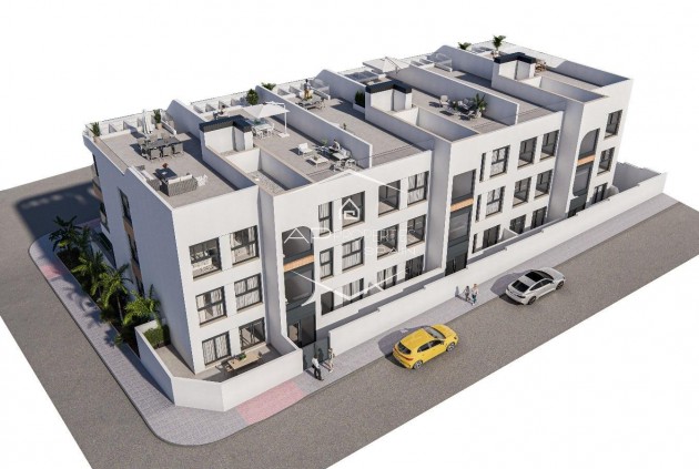 Nowy budynek - Mieszkanie - Apartament -
Benijofar - Pueblo