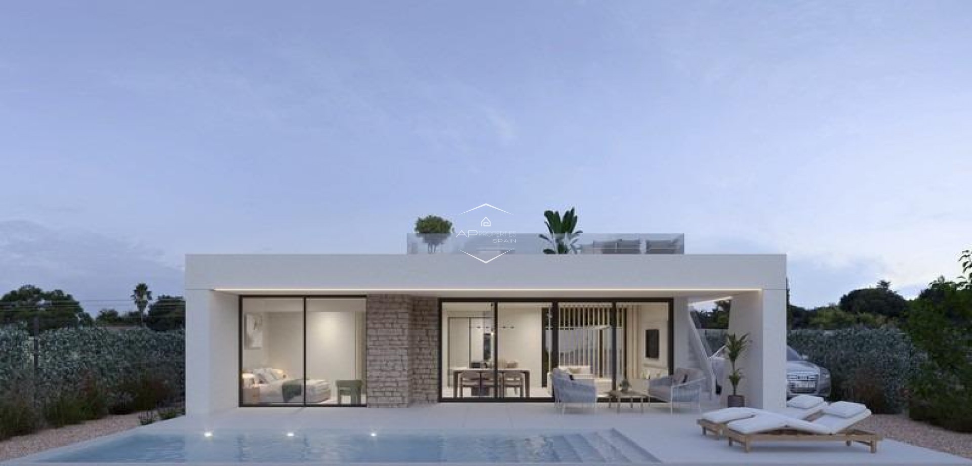 Nieuwbouw Woningen - Villa - Vrijstaand -
Fuente Álamo - Hacienda del Alamo