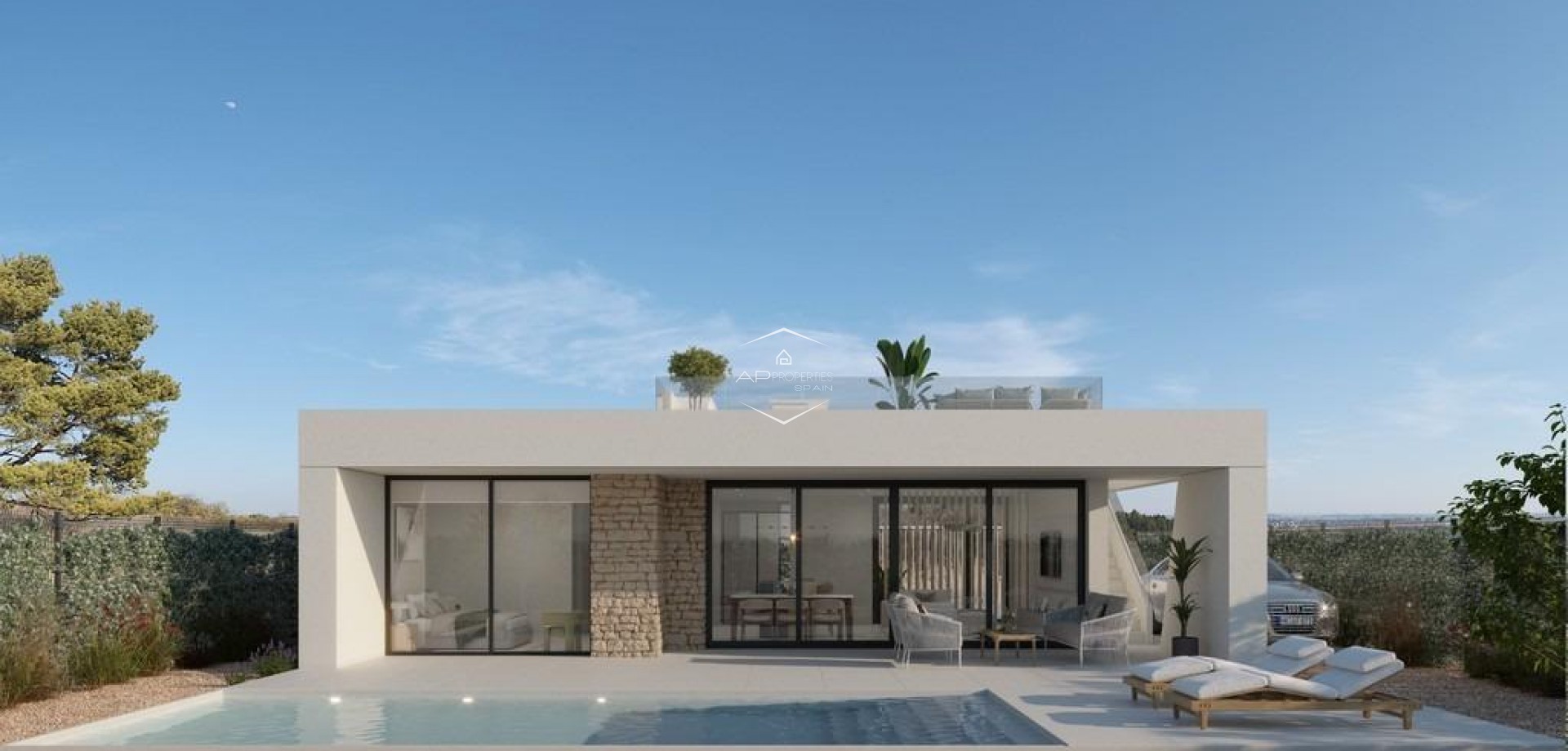 Nieuwbouw Woningen - Villa - Vrijstaand -
Fuente Álamo - Hacienda del Alamo