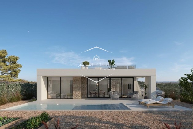 Nieuwbouw Woningen - Villa - Vrijstaand -
Fuente Álamo - Hacienda del Alamo