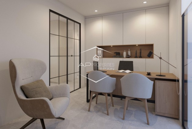 Nieuwbouw Woningen - Villa - Vrijstaand -
Fuente Álamo - Hacienda del Alamo