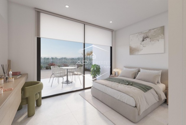 Nieuwbouw Woningen - Villa - Vrijstaand -
Fuente Álamo - Hacienda del Alamo